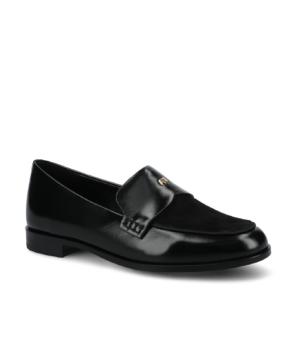 The Starling 20 Loafer - Black Licorice Leather